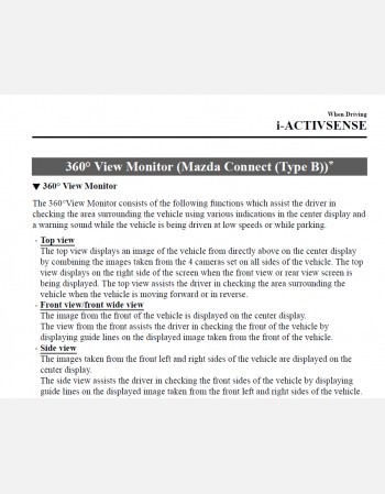 mazda cx-9 2023 owners manual